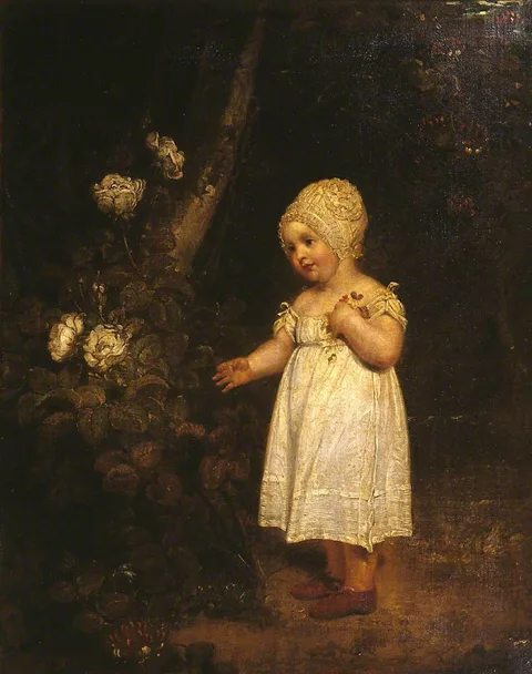 Richard Westall, Philip Sansom, Jun., as a Child