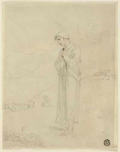 Richard Westall, Shepherdess