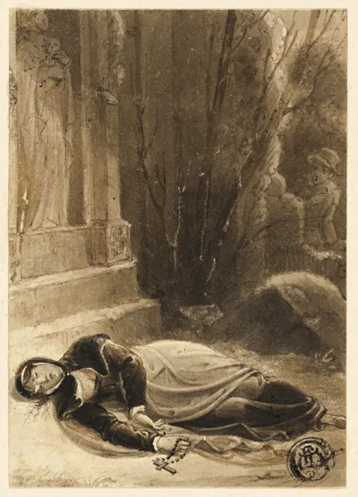 Richard Westall, Lady of the Lake