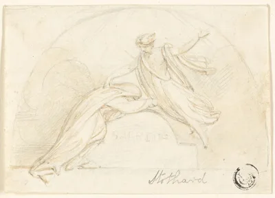 Richard Westall, Design for Funerary Monument