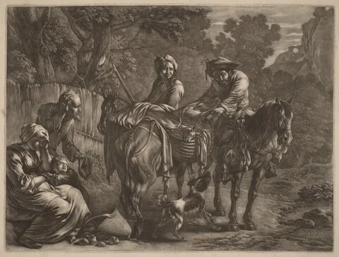 Jan van Huchtenburgh, Robbers on Horseback