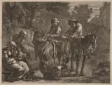 Jan van Huchtenburgh, Robbers on Horseback