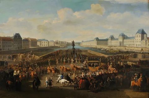 Jan van Huchtenburgh, Untitled