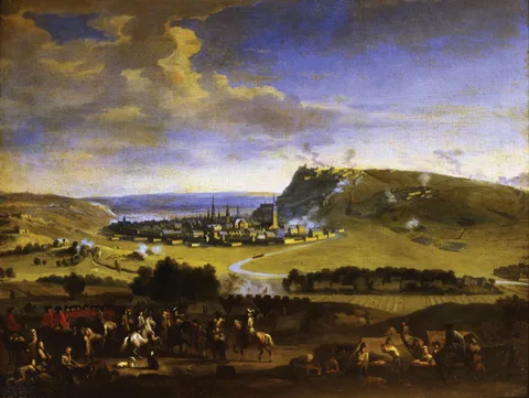 Jan van Huchtenburgh, Siege of Namur (1695).