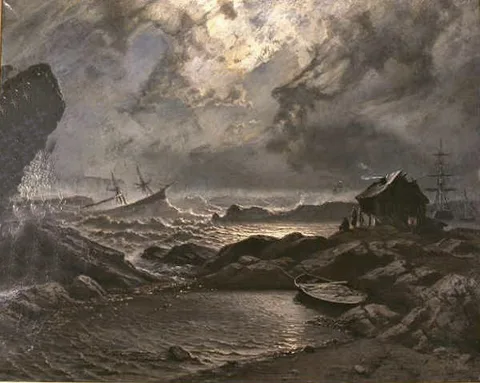 Knud Baade, Storm Night