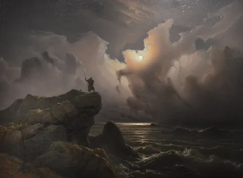 Knud Baade, Scene from the Era of Norwegian Sagas