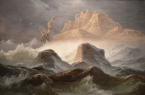 Knud Baade, Storm on the Norwegian Coast
