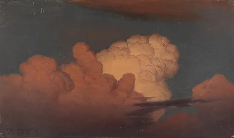 Knud Baade, Cloud Study