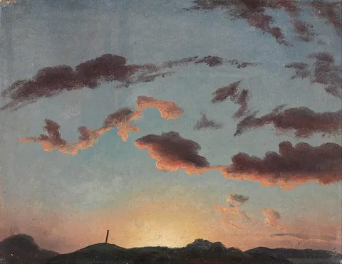 Knud Baade, Cloud Study