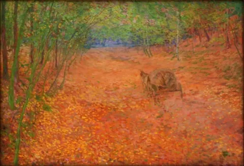Otakar Lebeda, Podzim