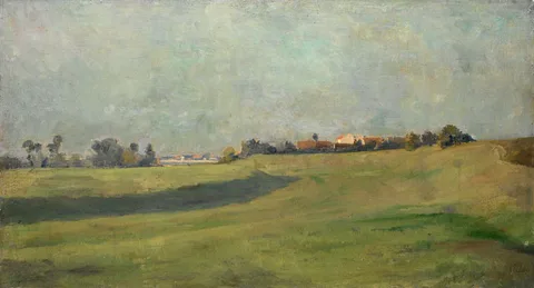 Otakar Lebeda, Summer Landscape
