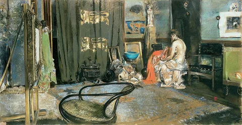 Robert Frederick Blum, Studio of Robert F. Blum
