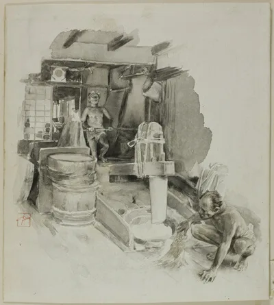 Robert Frederick Blum, Pestling the Paddy