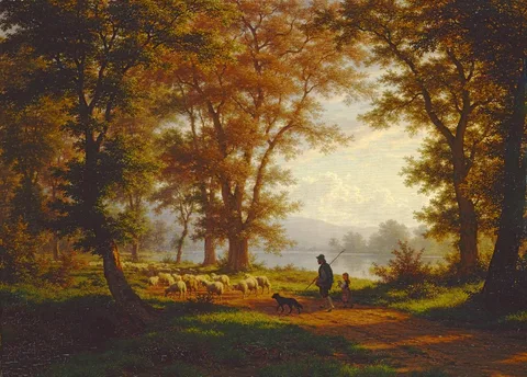 Robert Zünd, Untitled