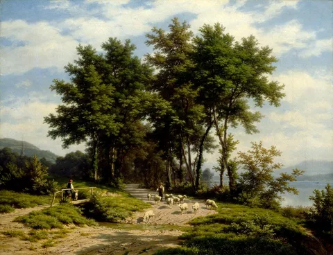 Robert Zünd, Untitled