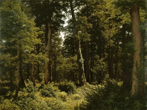 Robert Zünd, Untitled