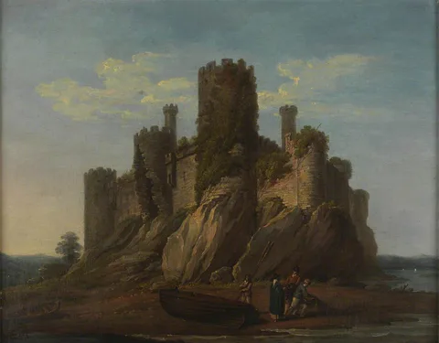 Edward Dayes, Harlech Castle