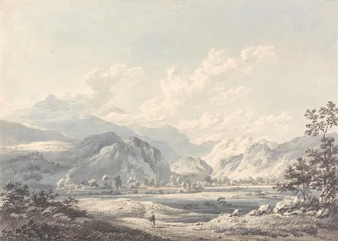 Edward Dayes, Cumberland Landscape