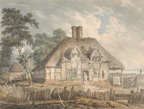 Edward Dayes, A Cottage near Southampton