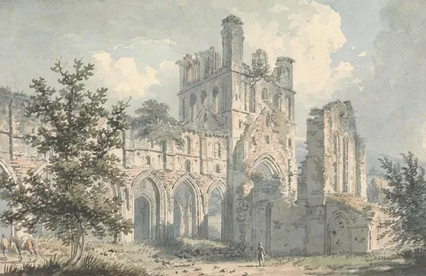 Edward Dayes, Llanthony Abbey, Monmouthshire