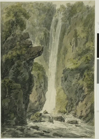 Edward Dayes, Waterfall