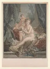 Jean-François Janinet, The Toilet of Venus