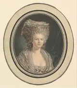 Jean-François Janinet, Mademoiselle Rose Bertin, Dressmaker to Marie-Antoinette