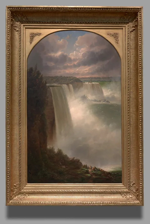 Ferdinand Richardt, Niagara Fall