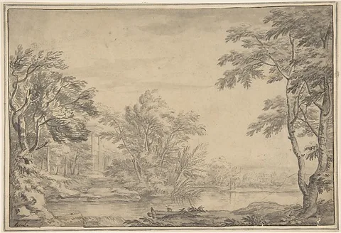 George Lambert, Classical Landscape