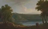 George Lambert, Lake Albano