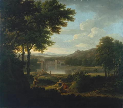 George Lambert, Classical Landscape