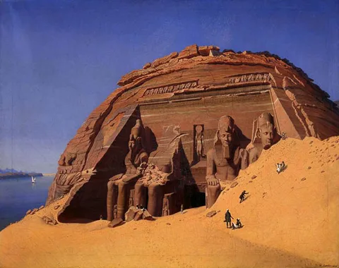 Hubert Sattler, Abu Simbel