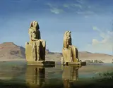 Hubert Sattler, Colossi of Memnon in Egypt