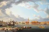 Hubert Sattler, Venice, From San Giorgio Maggiore