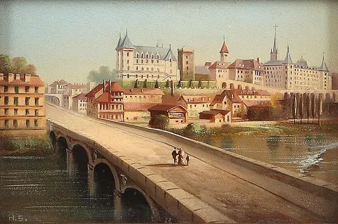 Hubert Sattler, Untitled