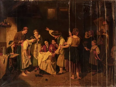 Hubert Salentin, The Foundling