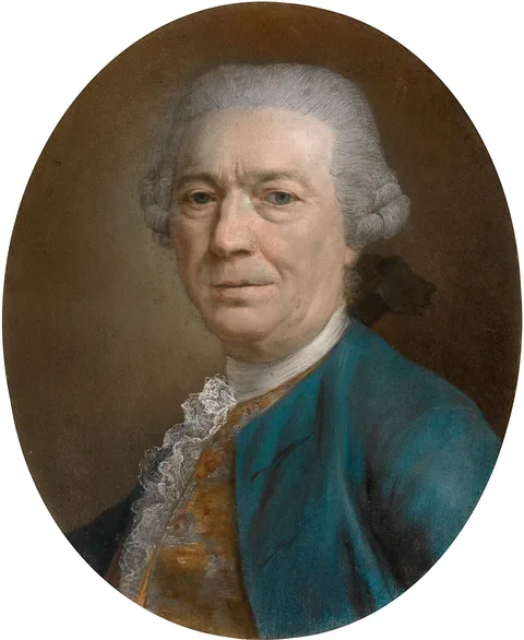 Balthasar Beschey, Portrait of the painter Martinus Josephus Geeraerts