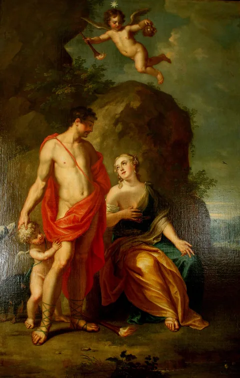 Balthasar Beschey, Venus and Adonis
