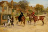 Heywood Hardy, Meet at the inn