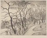 Theo von Brockhusen, Landscape