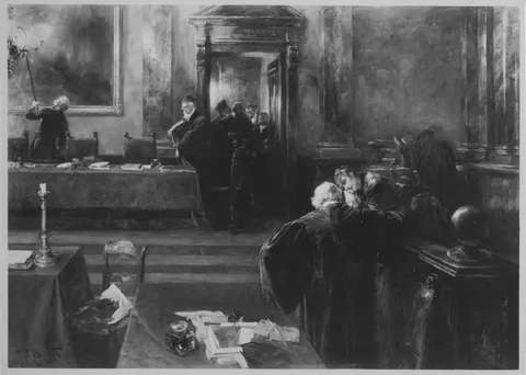 Ferdinand Brütt, Untitled