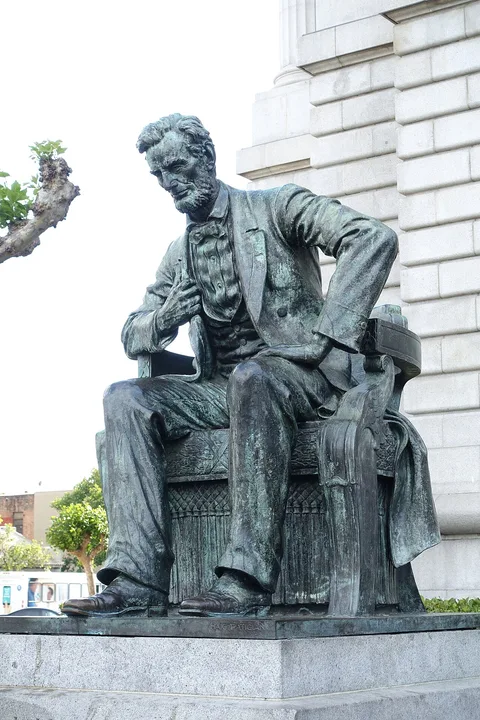 Haig Patigian, Statue of Abraham Lincoln