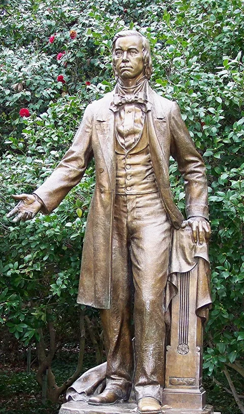 Haig Patigian, Statue of Thomas Starr King