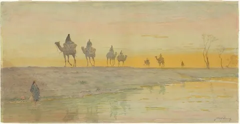 Henry Bacon, The Nile—Evening