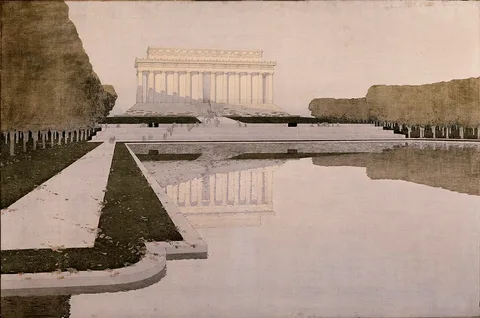 Henry Bacon, (Lincoln Memorial)