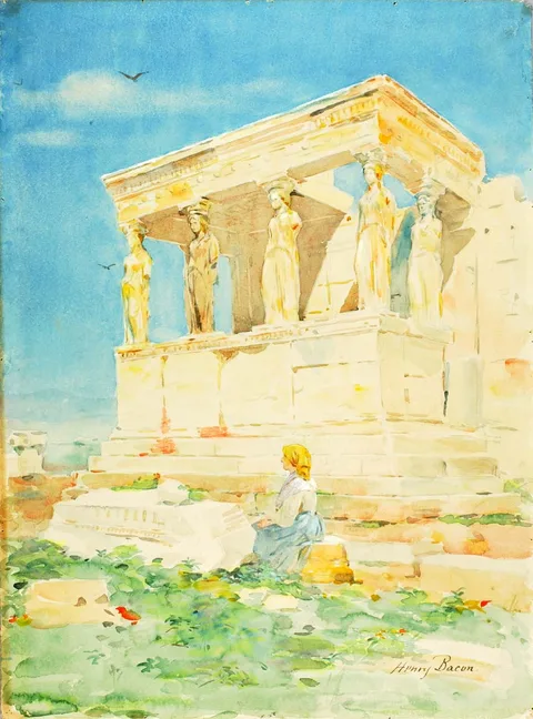 Henry Bacon, The Erechtheum
