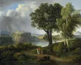 Johann Nepomuk Schödlberger, Arkadische Landschaft