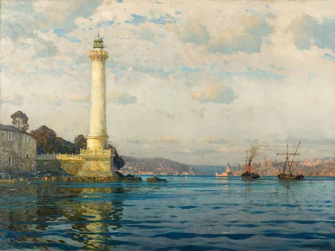 Michael Zeno Diemer, The Ahırkapı Lighthouse