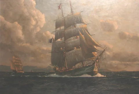 Michael Zeno Diemer, On the open sea