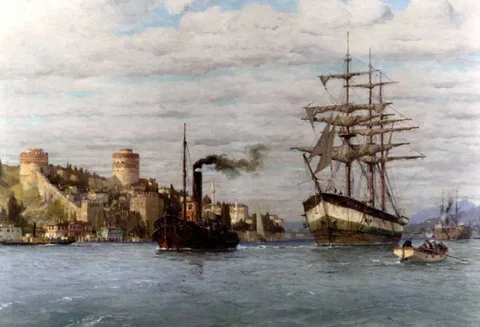 Michael Zeno Diemer, Bosporus